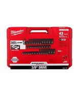 Milwaukee Shockwave 3/8 in. drive Metric/SAE 6 Point Standard/Deep Impac... - $179.95