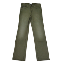 Cotton Citizen Womens Jeans Straight Fit Everyday Cozy Solid Green Size 25W - £99.22 GBP