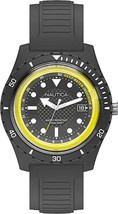 Nautica Mens Chronograph Quartz Watch with Rubber Strap NAPIBZ001  - $1,931.53 MXN