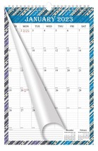 2023 Wall Calendar Spiral-bound Twin-Wire Binding - 12 Months Planner 11 - £10.11 GBP