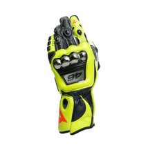 VALENTINO RUSSIAN DAINESE MotoGP Motorbike Racing Leather Gloves. ALL SI... - $69.00