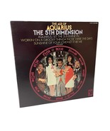 The 5Th Dimension The Age Of Aquarius LP Vinyl Record Gatefold Album - $9.25