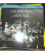CICHA NOC  SILENT NIGHT WITH THE ST JOSEPH CHOIR  in Polish LP VINYL - £5.30 GBP
