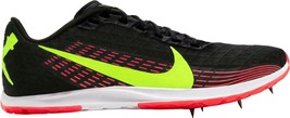 Nike Zoom Men&#39;s Rival XC Cross Country Cleats Black / Volt / White Size 10.5 - £59.34 GBP