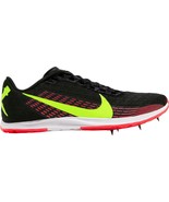 Nike Zoom Men&#39;s Rival XC Cross Country Cleats Black / Volt / White Size ... - $74.25