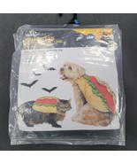 Halloween Dog Puppy Cat Pet Hotdog Costume Sz XS-Extra Small 5-10 LB - $17.58 CAD