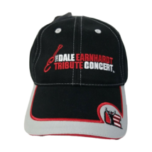 Dale Earnhardt 2003 Tribute Concert Hat Cap Adult Black Adjustable Chase Auth - £10.27 GBP