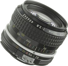 Nikon Nikkor 28Mm F/2.18 Ai Wide Angle Lens. - $188.95