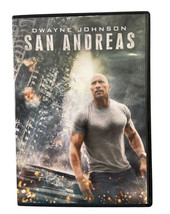 San Andreas DVD By Dwayne The Rock Johnson  With Tall Case - £3.73 GBP