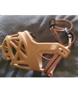 Basket Muzzle Snout Sz. 3 Tan  Dog Soft Silicone  - €8,61 EUR