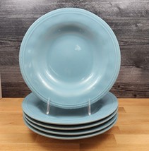 Cucina Agave Blue by Rachael Ray Set of 5 Individual Pasta Bowl 9&quot; 23cm - £45.69 GBP