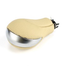 Beige Leather Gear Shift Knob Nissan Infiniti G25 G37 FX37 EX37 QX70 Q60 QX50 - £49.72 GBP