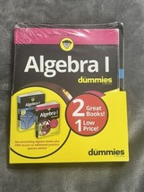 Algebra I for Dummies Book + Workbook Bundle by Mary Jane Sterling (2017, Trade - £21.13 GBP