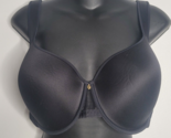 Third Love Bra Womens 38E Padded Lined Black 24/7 Perfect Coverage - £17.22 GBP
