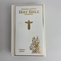 Vtg 1976 Memorial Edition Holy Bible Nab Catholic Edition Cedar Box - £10.17 GBP