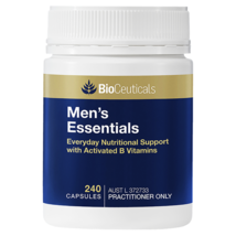 BioCeuticals Men’s Essentials - 240 Capsules - £99.54 GBP