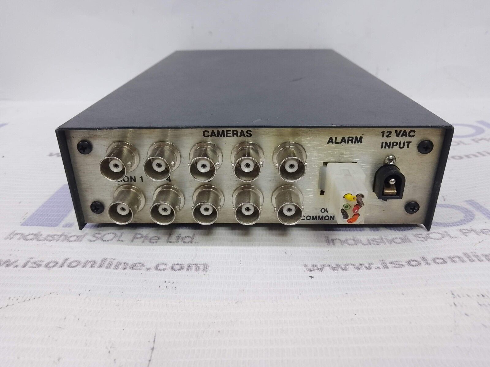 Pelco VS5004 Video Sequential Switcher CCTV Camera / Monitor - $50.76