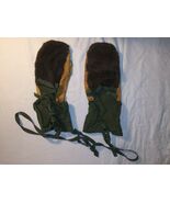 M 1965 EXTREME Cold Weather Army Mittens  MEDIUM Shell Only   NO LINER 1... - $33.35 CAD
