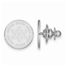 Sterling Silver United States Army Disc Lapel Pin - $53.19