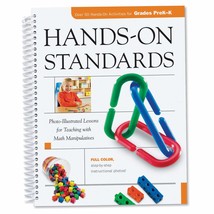 Learning Resources Hands-On Standards Handbook, Grades PreK to K - $19.78