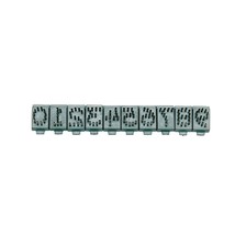 Stone Manufacturing &amp; Supply Company Tattoo Digits Digit Numbers 0-9 Set - £23.57 GBP