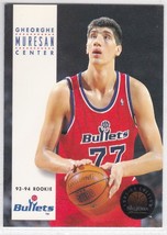 M) 1993-94 Skybox Basketball Trading Card - Gheorghe Muresan #290 - £1.54 GBP