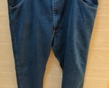 Wrangler Jeans Men 44x30 blue regular fit pocket wear - $19.79