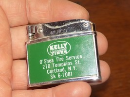 Vintage Warco Kelly Tire Advertising Lighter - $549.09 MXN