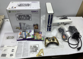 Microsoft Xbox 360 -320GB- Kinect Star Wars Limited Edition Console 2 ga... - £300.10 GBP