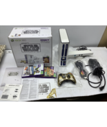 Microsoft Xbox 360 -320GB- Kinect Star Wars Limited Edition Console 2 ga... - €341,17 EUR