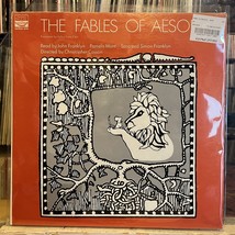 [CHILDREN/KIDS]~EXC/VG+ Lp~Aesop~The Fables Of Aesop~[John Franklun~etc]~[1968]~ - $19.80