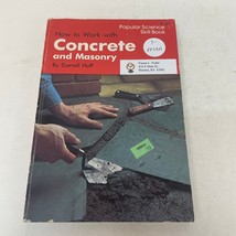 How To Work With Concrete And Masonry Paperback Book by Darrel Huff 1976 - £9.58 GBP