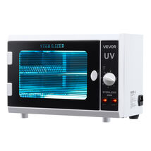 VEVOR Nail Tool Cleaner, 12L, Knob Timer Tempered Glass 185nm for Labs Home - $55.90
