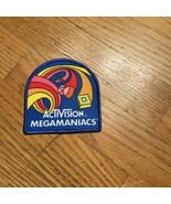 Atari Video Game Vintage 80&#39;s Activision Award Patch - Megamania Megaman... - $40.50