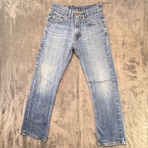 Levis 514 Jeans Slim Straight Denim Everyday Casual Pants 27x27 - $44.99