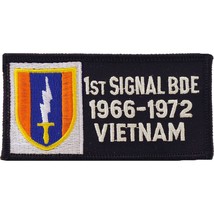 U.S. Army 1st Signal Brigade 1966-1972 Vietnam Patch - £8.20 GBP