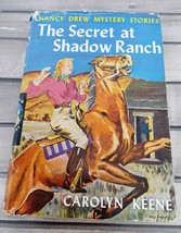 Nancy Drew The Secret at Shadow Ranch HC Book  w Dustjacket 1931 Carolyn Keene - £10.69 GBP