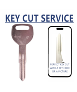 KEY CUT SERVICE + Honda / Acura HD103 / X214 Mechanical Key HOND-16DE - $22.99