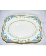 Vintage China The Roxbury by Royal Doulton England 9&quot; Oval Vegetable Bowl - $71.68