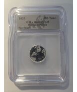 2023 ICG - Gem Proof 3g Platinum Panda - Test Slash - $349.99