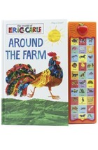 World of Eric Carle, Around the Farm 30-Button Sound Book Hardcover Book (a) M2 - £63.45 GBP