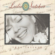 Leslie Satcher - Love Letters (CD) (G+) - £1.41 GBP