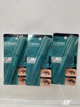(3) Maybelline 003 Brownish Black Black Green Edition Mega Mousse Mascara - $8.63