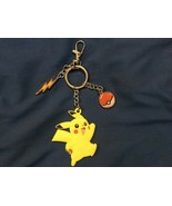 Pokemon Pikachu Key Ring *NEW* d1 - $5.99