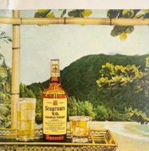 1956 Seagram's Canadian Whiskey Advertisement Vintage VO Blend Distiller... - $367.91 MXN 1956 Seagram's Canadian Whiskey Advertisement Vintage VO Blend Distiller... - $367.91 MXN