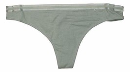 Jockey Allure Solid Color Luxuriously Soft Cotton Thong Panty - £6.75 GBP