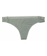 Jockey Allure Solid Color Luxuriously Soft Cotton Thong Panty - £6.46 GBP