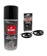 Kiwi Sneaker Protector Step 02 Spray 4.25oz Water Repellent + Black No-T... - $244.29 MXN