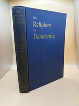Religions of Democracy Finkelstein Ross Brown 1941 First Edition Hardcover - $23.42
