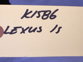 2006-2008 LEXUS IS250 IS350 FRONT RIGHT PASSENGER SIDE SEAT CONTROL SWITCH K1586 image 10